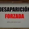 Desaparición forzada