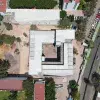 Vista aérea del edificio de Bioingenierías 