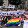 Marchan agrupaciones del Tec a favor de la diversidad