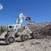 Eagle X participó en el University Rover Challenge 2018.