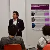 Presentación de posters del verano en investigación