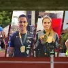Deportistas de atletismo en el Tec en Juegos Panamericanos Universitarios