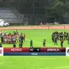 Marcador final partido México vs. Jamaica