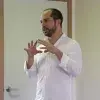 Alejandro Souza, en clase en el Tec de Monterrey