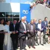 Corte del listón inaugural Centro Estudiantil 