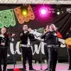 Mariachi en la fiesta mexicana