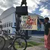 Iniciativa en bici ya hubieras llegado