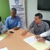 Firma de convenio con la CANACO