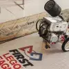 FIRST Lego League robot