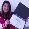 Tere Hernández obtubo el Premio Mexiquense a la Excelencia Empresarial 2017 y detalla el camino de Lioness FC al éxito