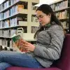 Mariana Campos, alumna participante en el Parlamento Joven