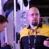 Ricardo Delfín: Viene de Facebook como árbitro del torneo de robótica que lo inspiró
