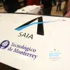 Avión creado por alumnos