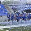 Inicia era deportiva en el Tec: pisan Borregos Monterrey nuevo estadio