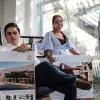 Alumnos participantes por el premio Félix Candela 
