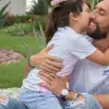 Papá Tec con su hija