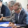 Firman Tec y FRISA convenio para formación de alumnos 