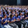 ¡Bienvenidos! El Tec recibe a la sexta generación de becados al 100%