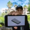 El joven que busca transformar tus pasos en energía