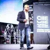 Mike Thiruman durante su conferencia en CIIE2019