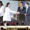 Ludivina Herrera, galardonada con el premio Mujer Excepcional de Excelencia del Women Economic Forum 2020.