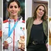 Algunas de las ganadoras de la octava edición del Premio Mujer Tec