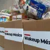 Despensas hecha por jóvenes cajemenses ante COVID-19