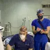 Salvaguardan salud de médicos con caretas de alta calidad