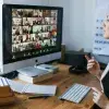 Los participantes estarán en salones virtuales con un máximo de 30 personas.