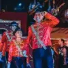Estudiante del tec en presentación de danza y baile