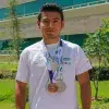 Isaac Tello ajedrecista del Tec Campus San Luis. 