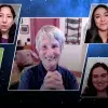 Conversa Donna Haraway con estudiantes sobre el mundo actual 
