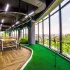 ¡Con minigolf! Así son los nuevos espacios de industrias creativas Tec