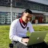 Roberto Hernández en la universidad