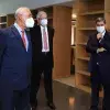 Visita de José Ángel Gurría a CCM