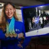 En Juegos Nacionales CONADE 2021, alumna Tec logra ¡triplete dorado!