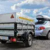 Sistema de estacionado para remolque