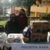 Colecta para damnificados, cerro Chiquihuite, Tec CEM