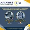 Los estudiantes Pedro Nieto y Valentina Barrón de PrepaTec Campus Querétaro, recibieron la Beca Rise 2021
