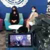 Georgina Martínez logró una de sus principales metas al ganara el Premio Humanitario y de Paz Global 2021