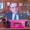 Los rectores de las universidades que conforman La Tríada participaron en el panel.