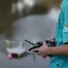 alumnos probando robot AKALI en el río