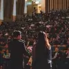 auditorio durante premiación