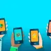 animación de apps educativas variadas
