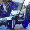 Imagenes del nuevo chasis de la escuela de ingeniería y ciencias del camus de Monterrey 