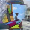 Promueve DistritoTec el arte público