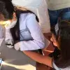 Mexican students working on international plan vs. childhood obesity