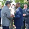 Sylvester Turner visita el Tec de Monterrey donde fue recibido por el presidente David Garza 