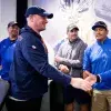 Entrenadores de Borregos conversaron con Nathaniel Hackett, head coach de los Broncos de Denver