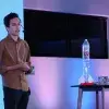 El alumno Dante Delgado, del Tec Guadalajara, trabaja en el desarrollo de un cohete aeroespacial y planea lanzarlo al espacio.